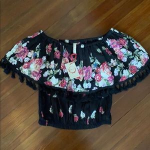 NWT Raga off the shoulder top
